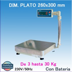 BASCULA NEPTUNO AQUA EPELSA